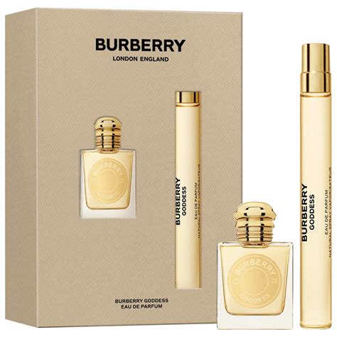 burberry 4 pcsmini set|Her & Burberry Goddess 4.